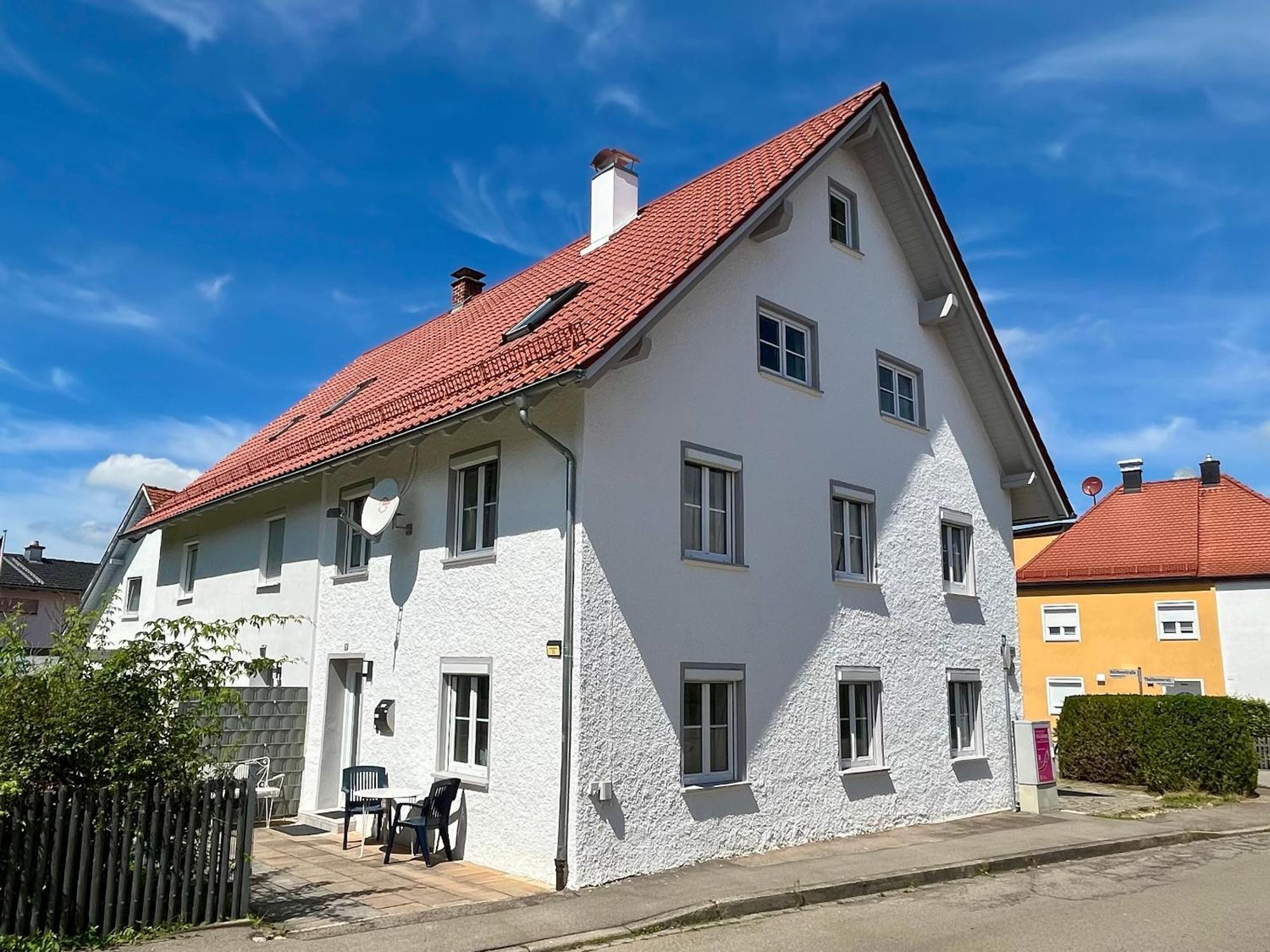 Fewo Holiday Maisonette Allgaeu オットーベウーレン エクステリア 写真